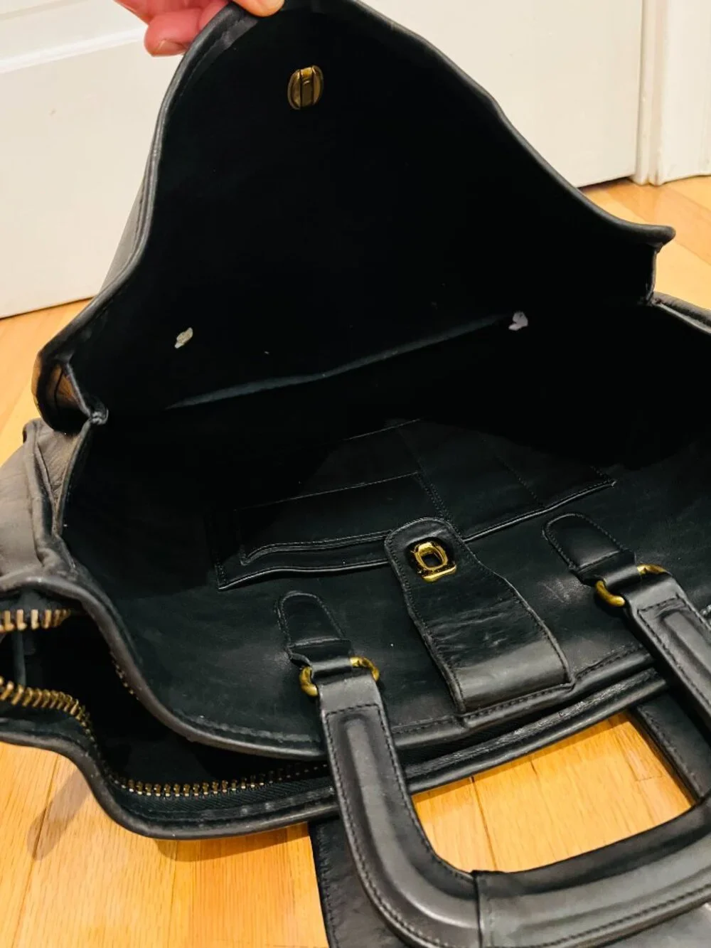 Vintage Coach, Phelps Brief, USA